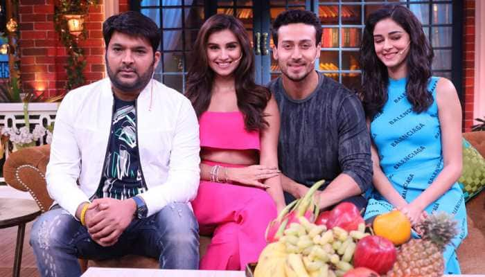 Tiger Shroff, Tara Sutaria and Ananya Panday promote &#039;SOTY 2&#039; on Kapil Sharma&#039;s comedy show—See pics