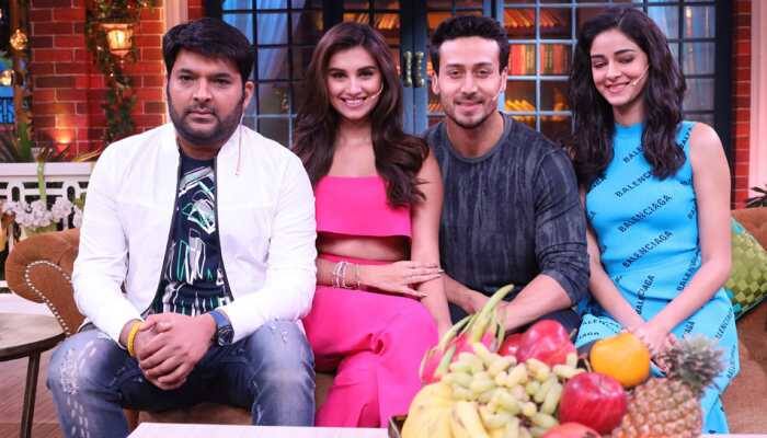 Tiger Shroff, Tara Sutaria and Ananya Panday promote 'SOTY 2' on Kapil Sharma's comedy show—See pics