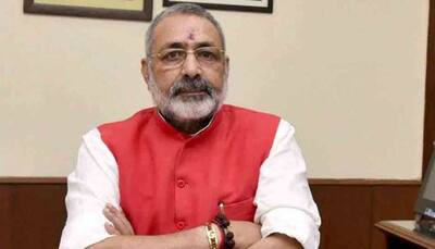 Complaint filed against Giriraj Singh over controversial 'green flags' remarks