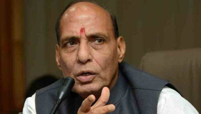 India will be poverty-free when it turns Congress-free, says Rajnath Singh