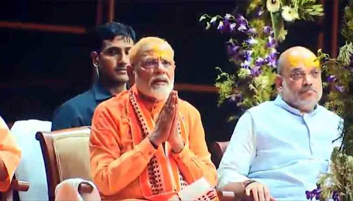 Lok Sabha poll: PM Modi lays out vision for Varanasi, says &#039;more needs to be done for Kashi&#039;