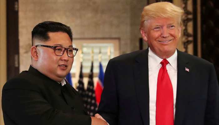 North Korean leader Kim Jong Un says peace on Korean peninsula depends on US attitude: KCNA