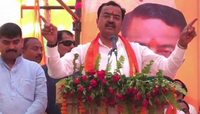 SP is &#039;Samapt Party&#039; while BSP is &#039;Bilkul Samapt Party&#039;, says UP Deputy CM Keshav Prasad Maurya