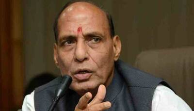 Curbing insurgency in Northeast my biggest achievement as home minister: Rajnath Singh