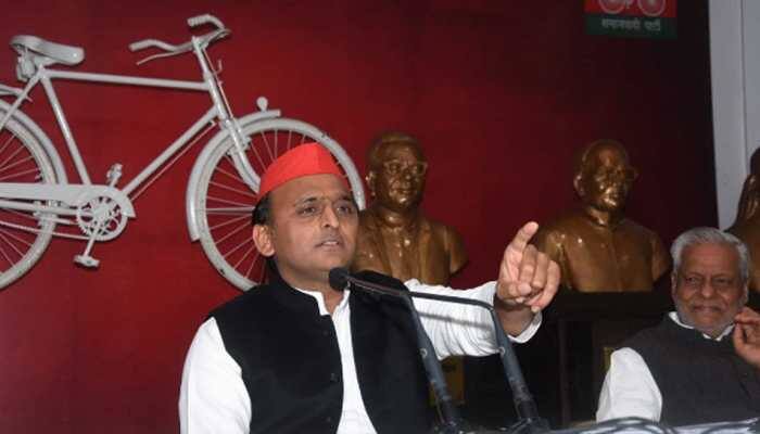 Congress game plan not to stop BJP, but come to power in UP in 2022: Akhilesh Yadav