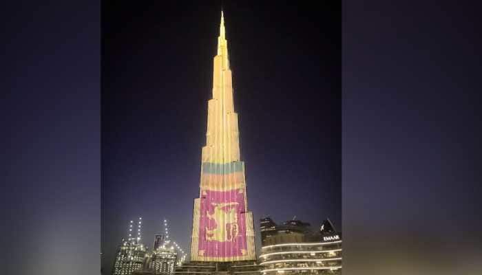 Dubai&#039;s Burj Khalifa lights up in solidarity with Sri Lanka