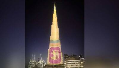Dubai's Burj Khalifa lights up in solidarity with Sri Lanka