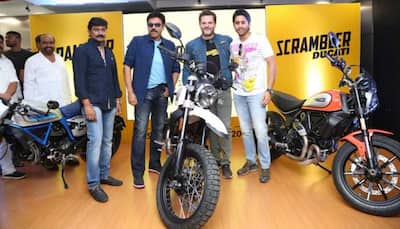Ducati drives in new Scrambler range in India