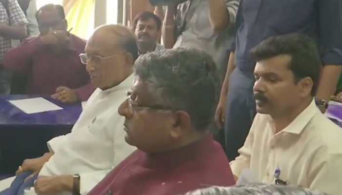 Ravi Shankar Prasad files nomination from Patna Sahib