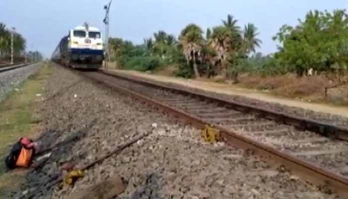 Train accident averted in Andhra Pradesh as keyman identifies faulty line in time