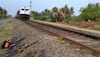 Train accident averted