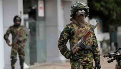 Sri Lankan soldiers engage in gunbattle with Easter bombing suspects, 7 arrested