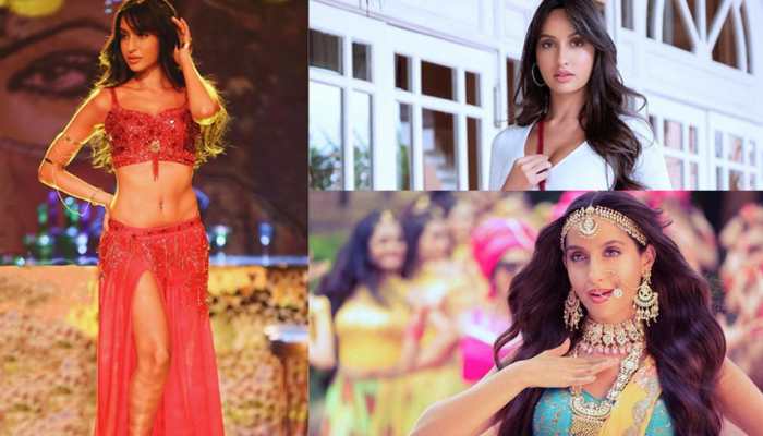 Nora Fatehi performs on 'Dilbar' at Annual Caftan 2019—Pics