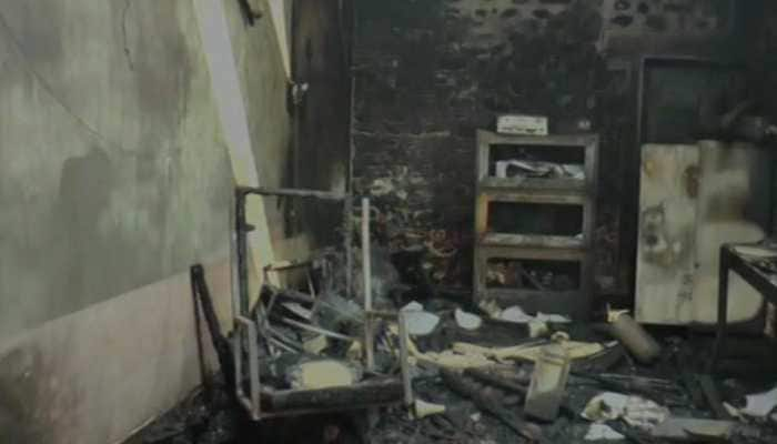 Manipur school burnt down after administration takes action against some students