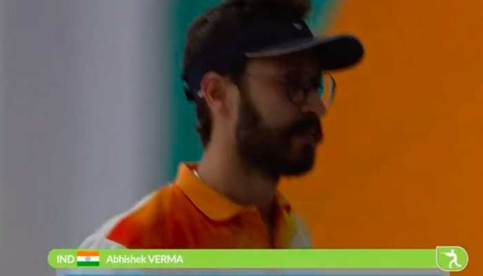 ISSF World Cup: India's Abhishek Verma shoots gold, secures Olympic quota 
