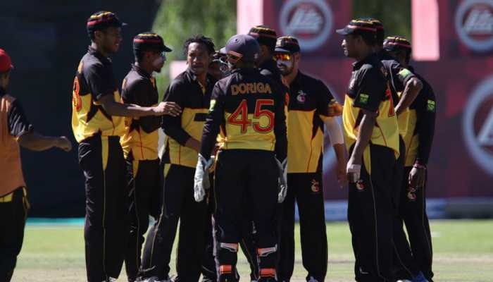 Papua New Guinea thrash Oman to secure ODI status 