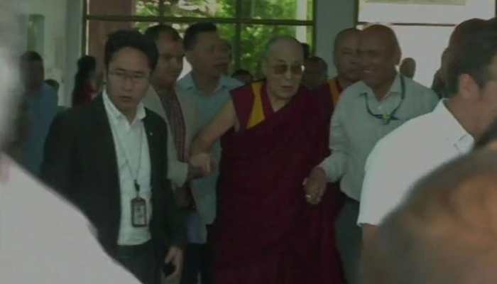 Dalai Lama discharged from Delhi hospital, reaches Dharamshala