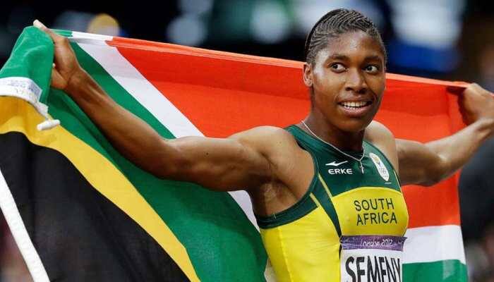 Caster Semenya wins 1,500 metres gold at South African championships