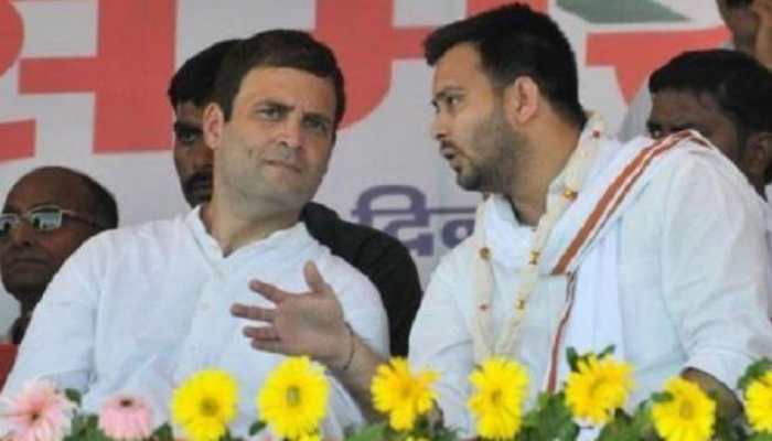 Complaint filed against Rahul Gandhi, Tejashwi Yadav in Bihar over 'chowkidar chor hai' slogan