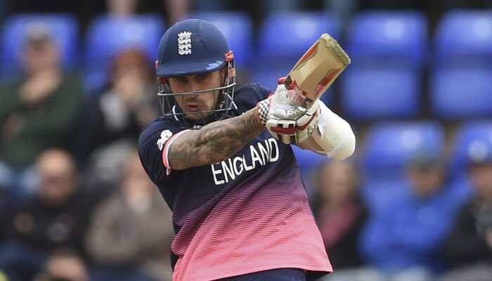England's Alex Hales banned for recreational drug use