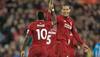 EPL: Mohamed Salah and Sadio Mane send Liverpool top of the table