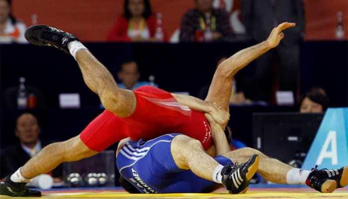 India&#039;s Gurpreet Singh settles for silver at Asian Wrestling Championships