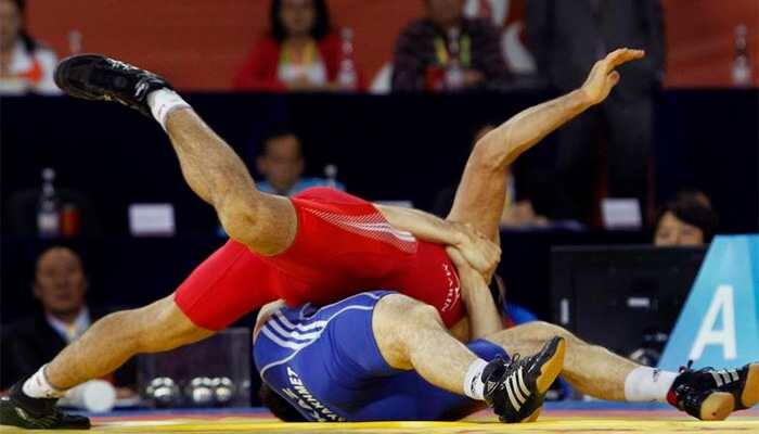 India's Gurpreet Singh settles for silver at Asian Wrestling Championships