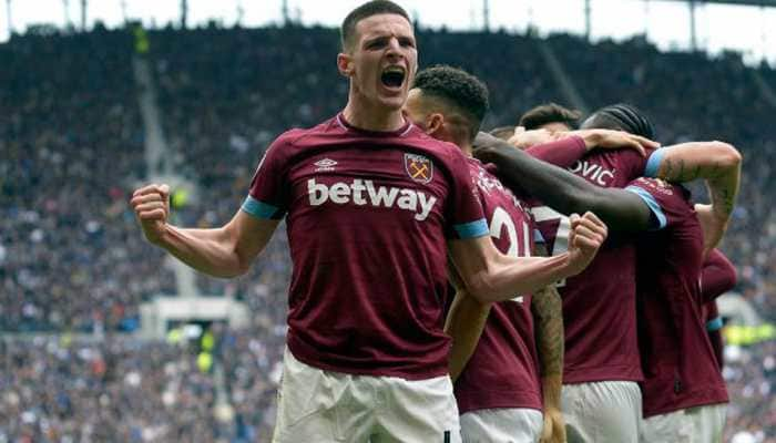 EPL: West Ham inflict first defeat on Tottenham Hotspur at new stadium