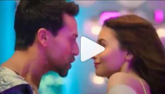 Alia Bhatt shares a teaser of her &#039;Hook up&#039; song with Tiger Shroff-Watch