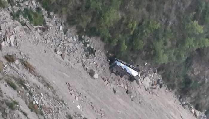 12 dead as bus falls in 200-feet deep gorge in Himachal&#039;s Chamba