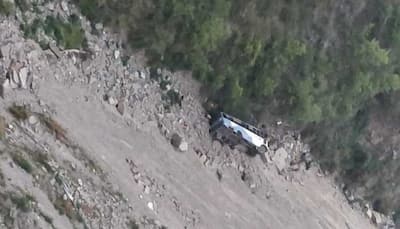 12 dead as bus falls in 200-feet deep gorge in Himachal's Chamba