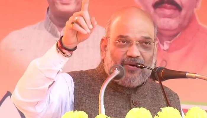 PM Narendra Modi secured the country but Congress wants proof of Balakot strikes: Amit Shah