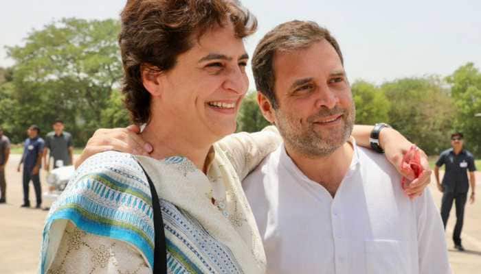 Watch: Rahul Gandhi shares video of brief meeting with Priyanka Gandhi Vadra, explains what it means to be a good brother