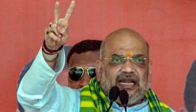 PM Modi works 18 hours a day while Rahul Gandhi takes leave every two months: Amit Shah