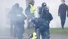 French police, yellow vests protesters clash in Strasbourg