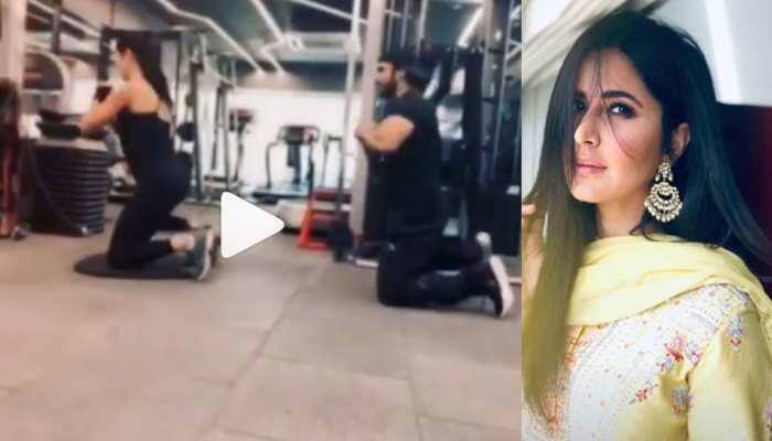 Forget lazy Sunday! Katrina Kaif's latest workout video will inspire you to hit the gym—Watch