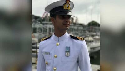 Braveheart Navy officer Lieutenant Commander DS Chauhan's mortal remains reach his home in Madhya Pradesh