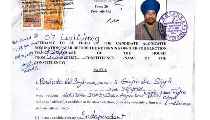 Burger vendor, Ravinder Pal Singh, to contest as independent candidate from Punjab&#039;s Ludhiana seat