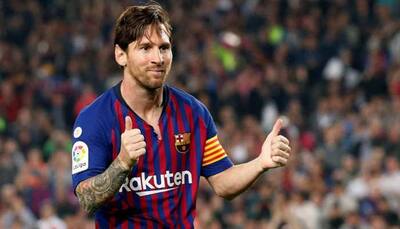 Lionel Messi seals another La Liga title for Barcelona