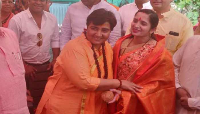 A tale of two names: Pragya Thakur pulls out of election race after meeting Pragya Thakur