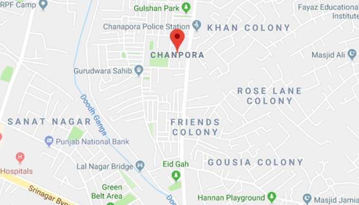 Jammu and Kashmir Police arrests two terrorists, who carried out attack on Chanpora police post