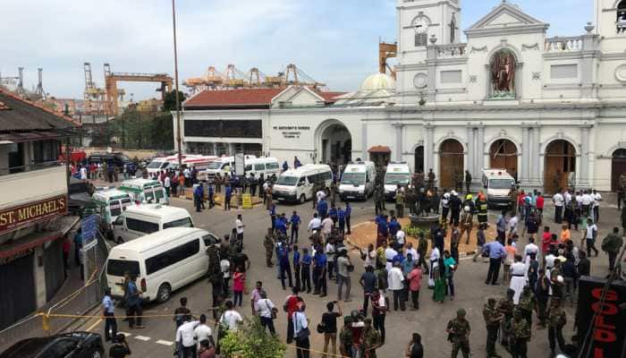 Two wanted suspects arrested in connection with Sri Lanka blasts