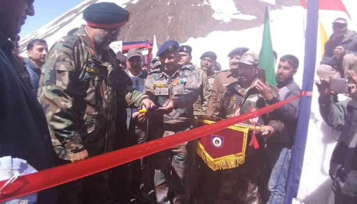 Srinagar-Ladakh highway re-opens for traffic after 5 months