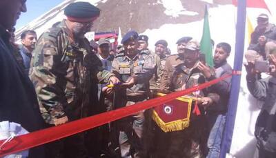 Srinagar-Ladakh highway re-opens for traffic after 5 months
