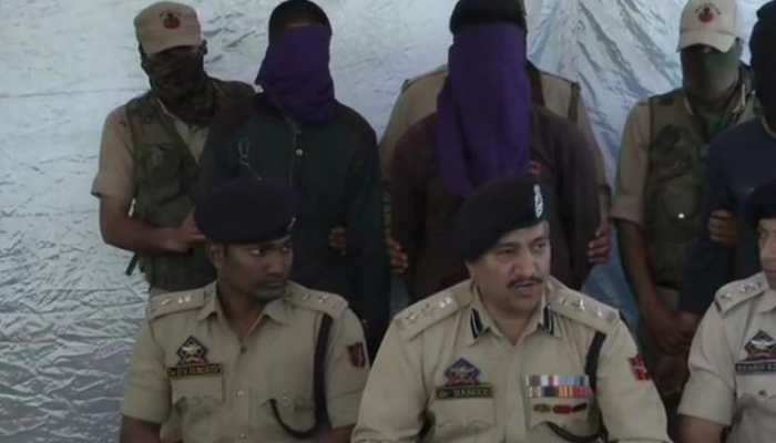 Three JeM terrorists involved in Chanpora police post attack arrested