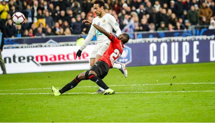 Rennes stun Paris St Germain to win French Cup on penalties