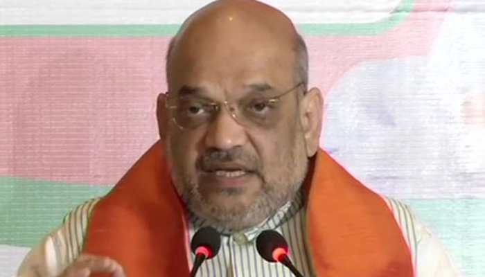 There was sadness at Congress office and Lalu Yadav-Rabri Devi&#039;s residence after surgical strike: Amit Shah