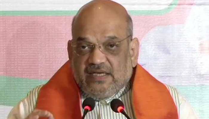 There was sadness at Congress office and Lalu Yadav-Rabri Devi's residence after surgical strike: Amit Shah