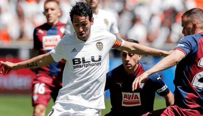 La Liga: Valencia&#039;s top four hopes dented after late loss to Eibar