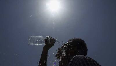 Delhi reels under scorching heat on Sunday, temperature reaches 41.2 degrees Celsius